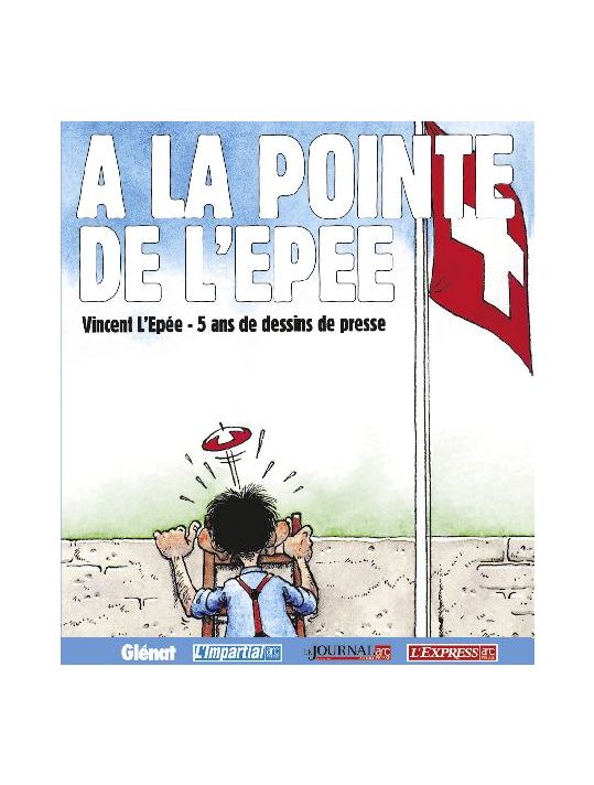 la pointe de l'épée main product photo