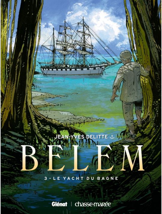 belem tome 3 - le yacht du bagne main product photo