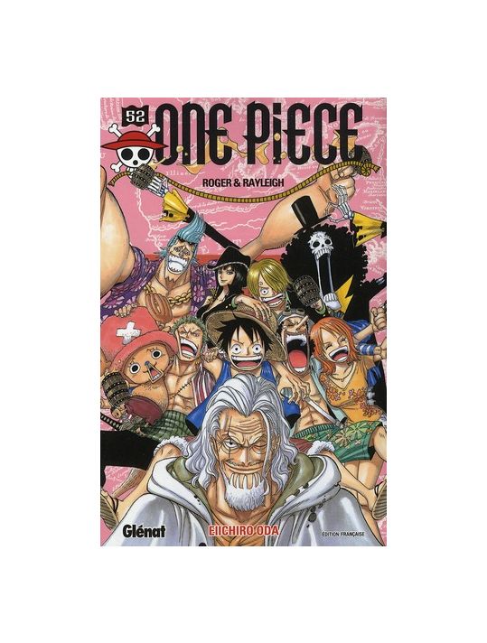 one piece tome 52 - Roger & Rayleigh main product photo