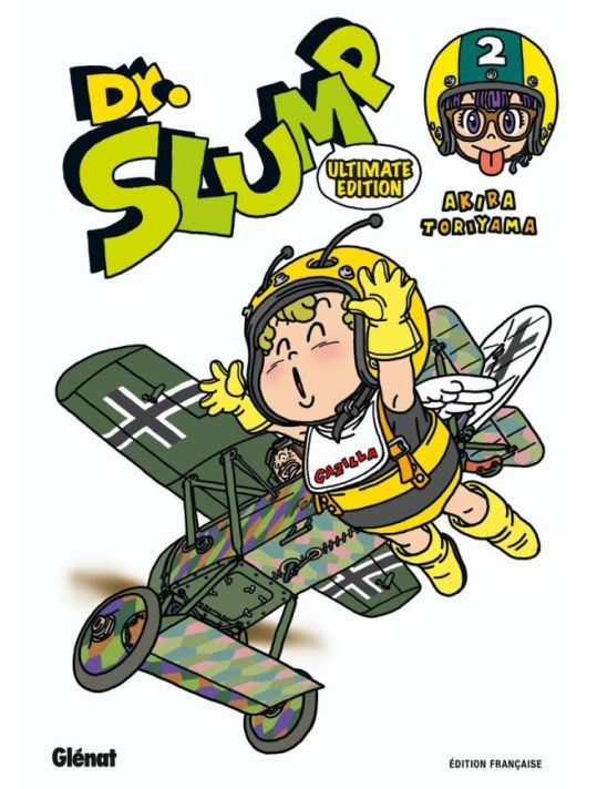 dr slump tome 2 - perfect edition main product photo