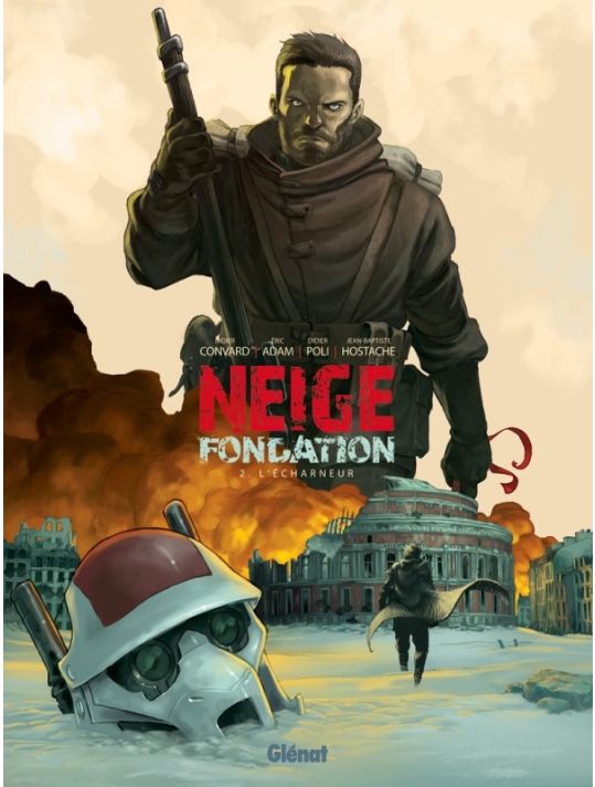 Neige fondation tome 2 main product photo