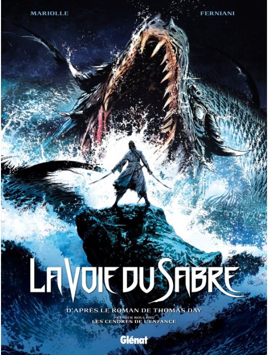 La voie du sabre tome 1 main product photo