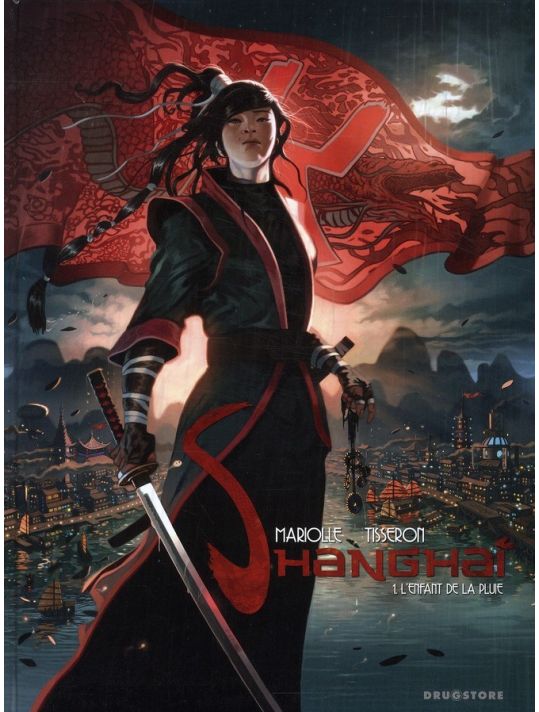 Shanghaï tome 1 - l'enfant de la pluie - shangai main product photo