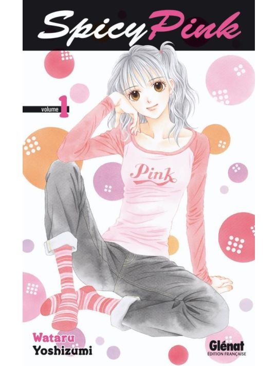 spicy pink Tome 1 main product photo