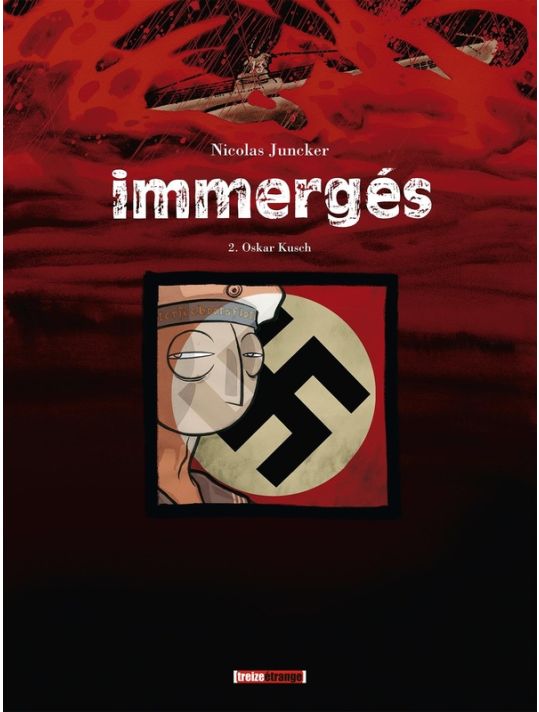 immergés tome 2 main product photo