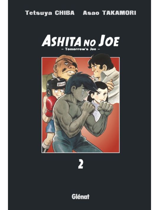 Ashita No Joe Tome 2 main product photo