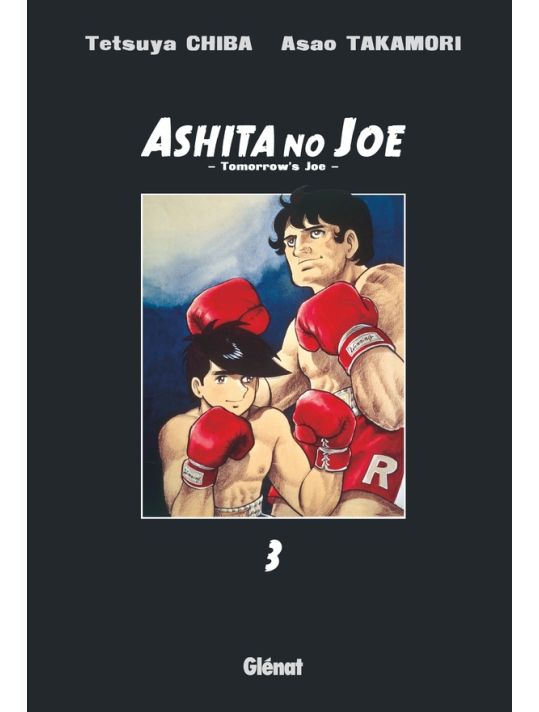 Ashita No Joe Tome 3 main product photo