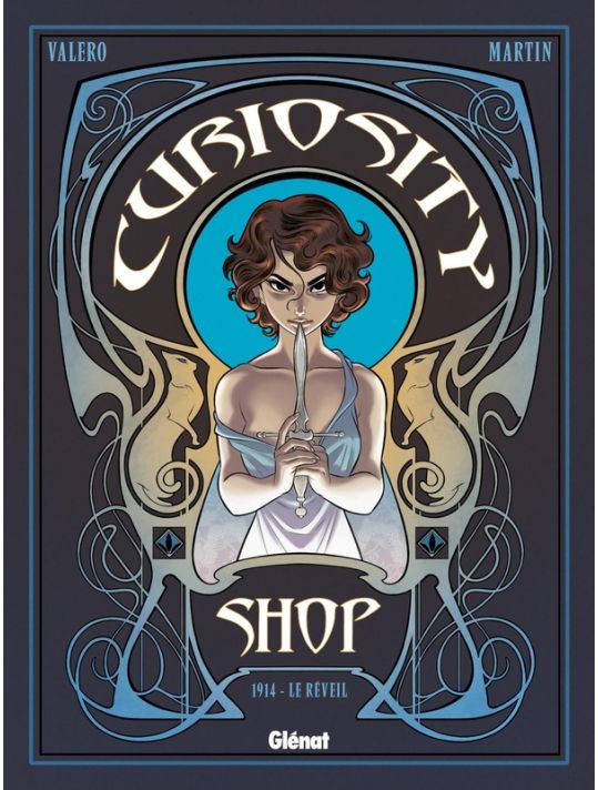 curiosity shop tome 1 - 1914 le réveil main product photo
