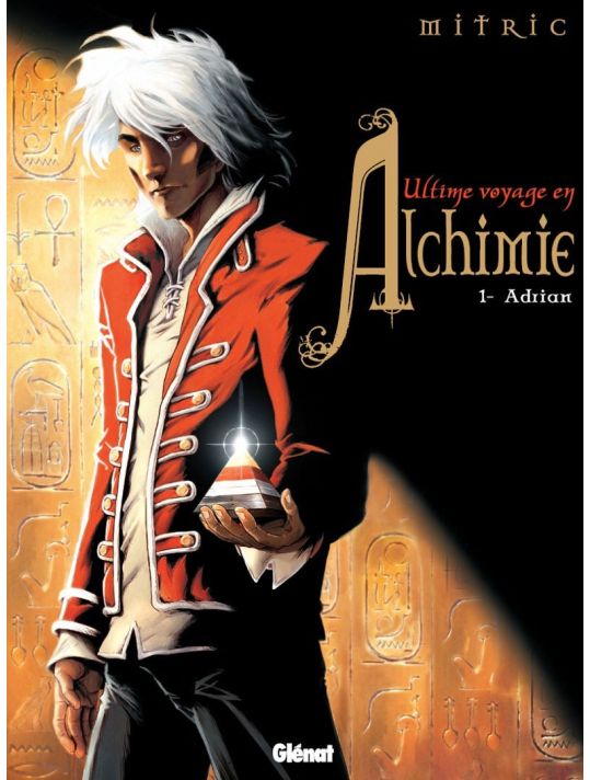 l'ultime voyage en alchimie tome 1 - Adrian main product photo