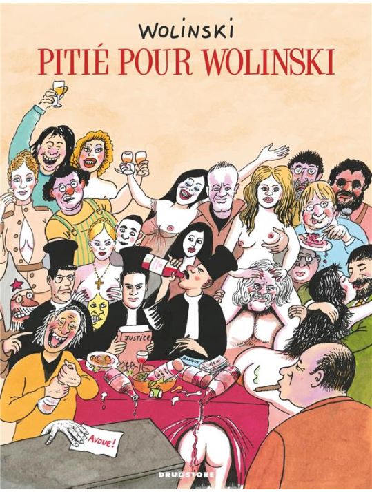 pitié pour wolinski main product photo