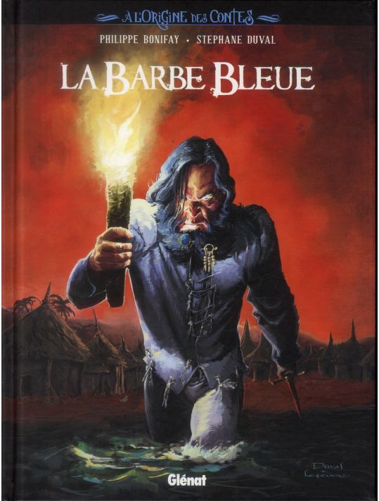 l'origine des contes ; la barbe bleue main product photo