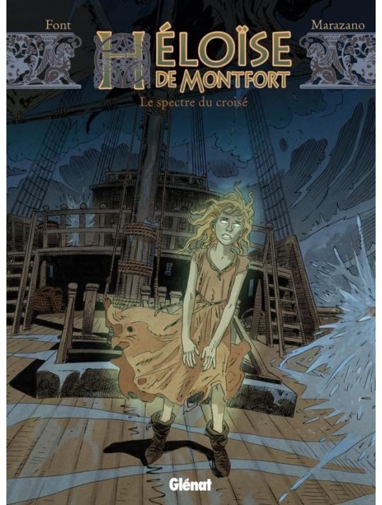 Héloïse De Montfort Tome 3 ; Le Spectre Du Croisé main product photo