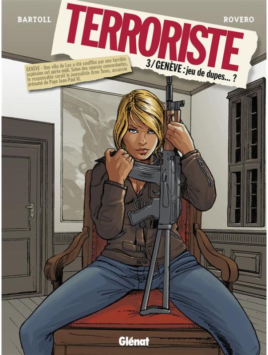 terroriste tome 3 - Genève main product photo