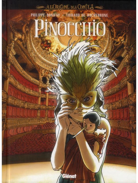 l'origine des contes ; Pinocchio main product photo