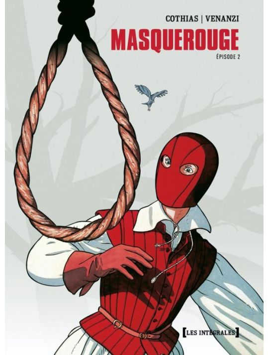 masquerouge - intégrale tome 4 à tome 6 main product photo