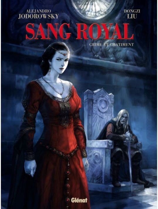 Sang royal tome 2 - crime et chatiment main product photo