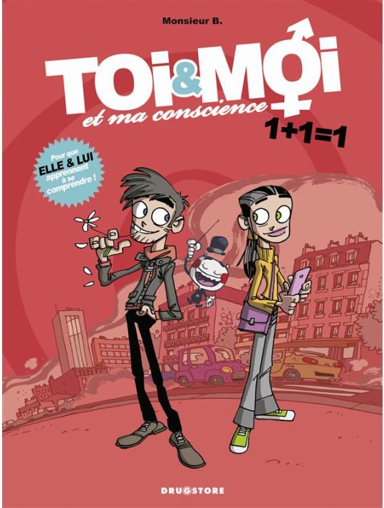 toi & moi et ma conscience tome 1 - 1+1=1 main product photo