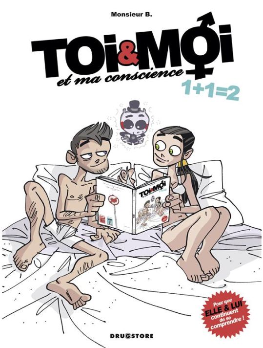 toi & moi et ma conscience tome 2 - 1+1=2 main product photo