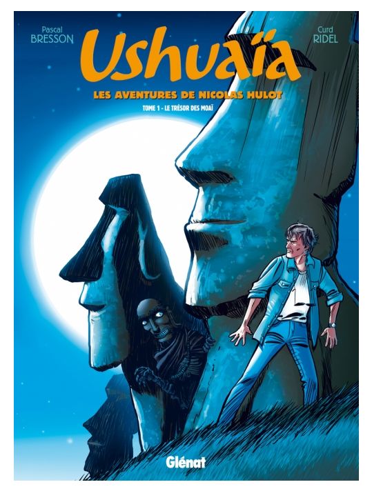 Ushuaïa, les aventures de Nicolas Hulot Tome 1 ; le trésor de Moaï main product photo