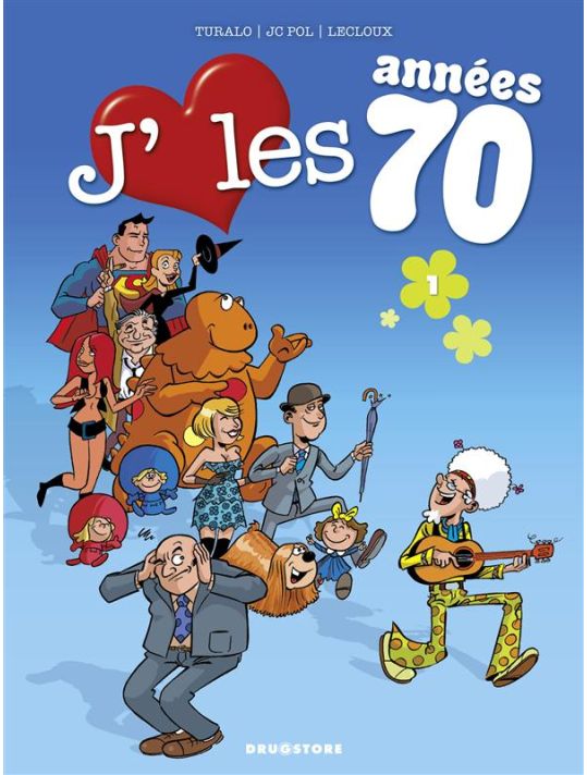j'aime les années 70 tome 1 main product photo