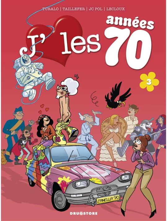 j'aime les années 70 Tome 3 main product photo