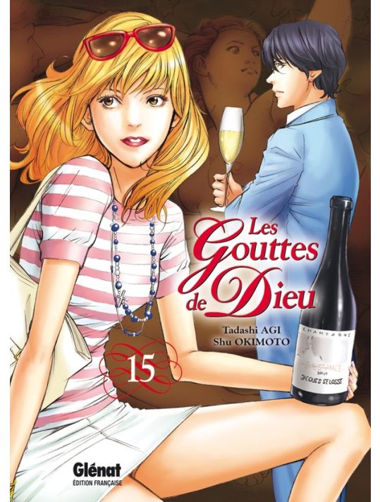 Les gouttes de Dieu tome 15 main product photo