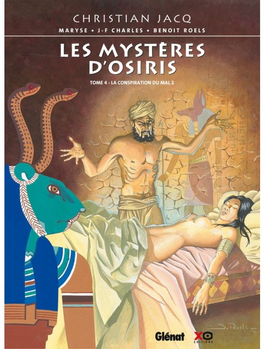 les mystères d'Osiris Tome 4 ; la conspiration du mal main product photo