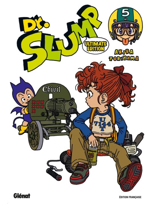 dr Slump tome 5 - perfect edition main product photo