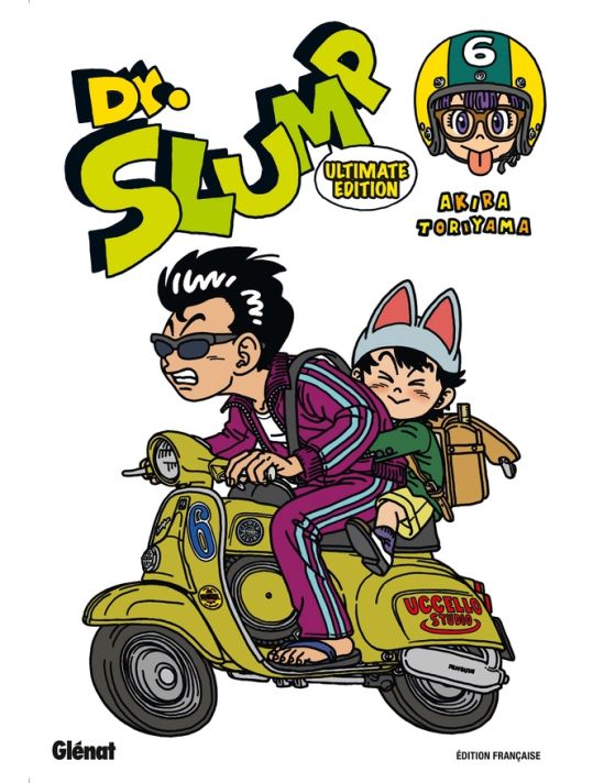 dr Slump tome 6 - perfect edition main product photo