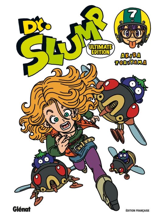dr Slump tome 7 - perfect edition main product photo