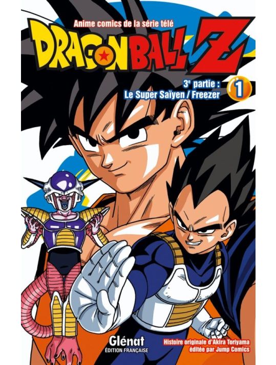 dragon ball z - cycle 3 tome 1 main product photo