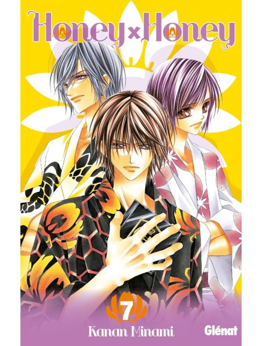 honey x honey tome 7 main product photo