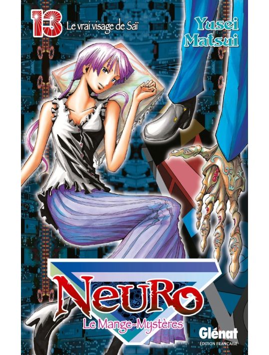 Neuro, Le Mange-mystères Tome 13 ; Le Vrai Visage De Saï main product photo