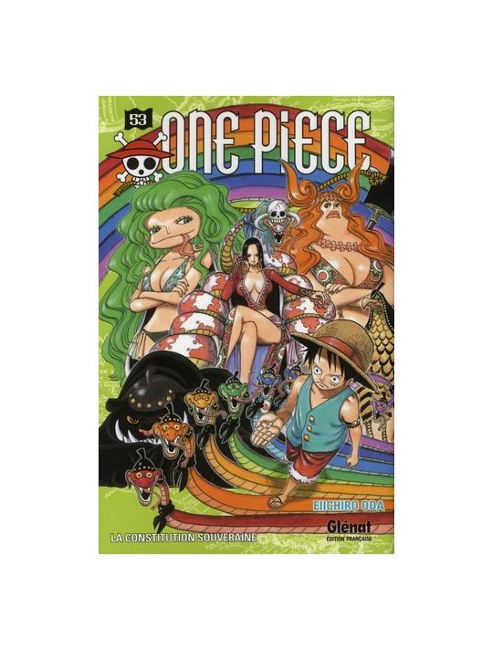 One Piece tome 53 - la constitution souveraine main product photo