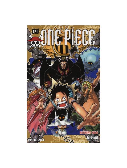 one piece tome 54 - inarrêtable main product photo