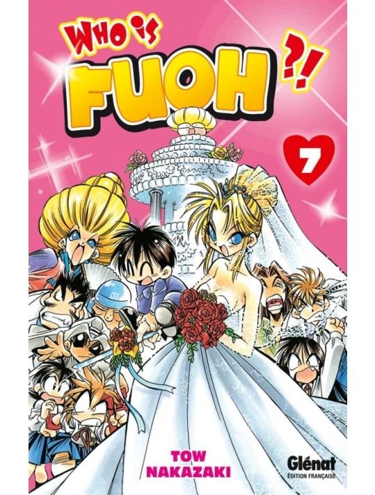 who is Fuoh ?! tome 7 main product photo
