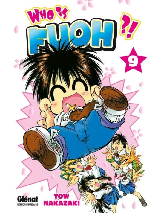 who is Fuoh ?! tome 9 main product photo
