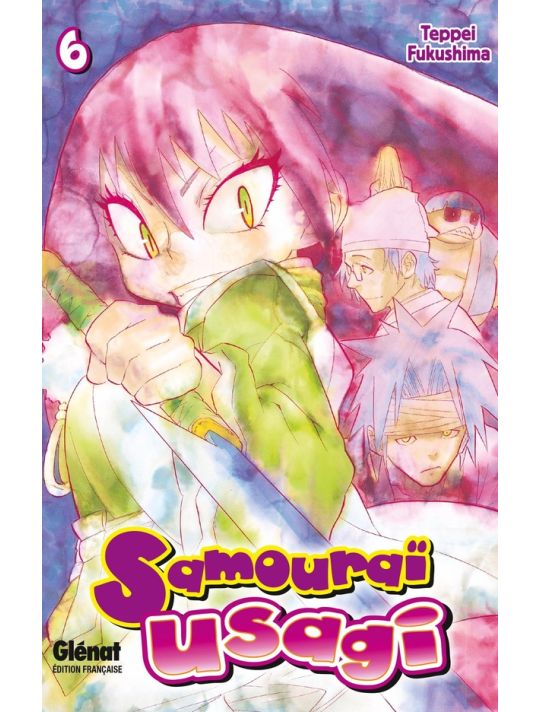 samouraï usagi Tome 6 main product photo