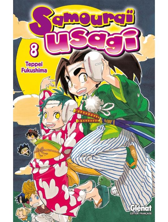 samouraï usagi tome 8 main product photo