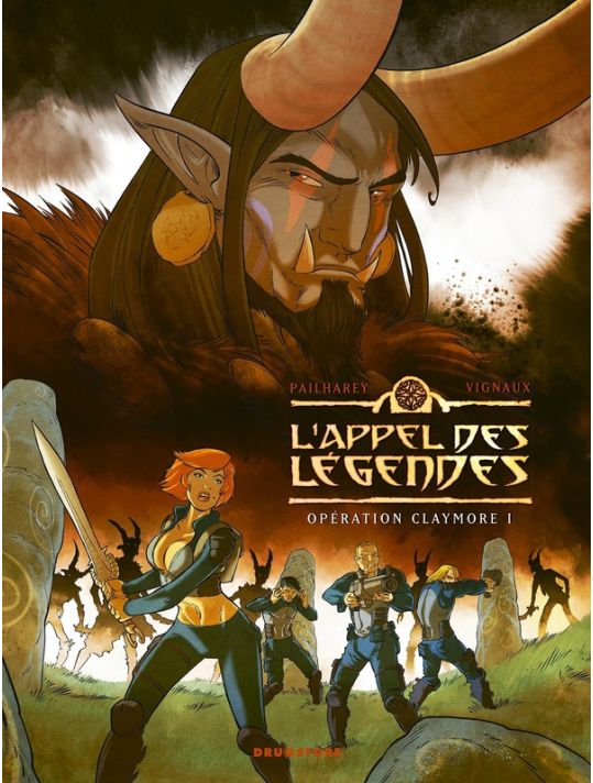 L'appel Des Légendes Tome 1 ; Opération Claymore main product photo