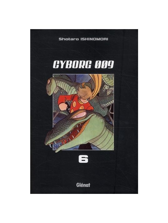cyborg 009 tome 6 main product photo