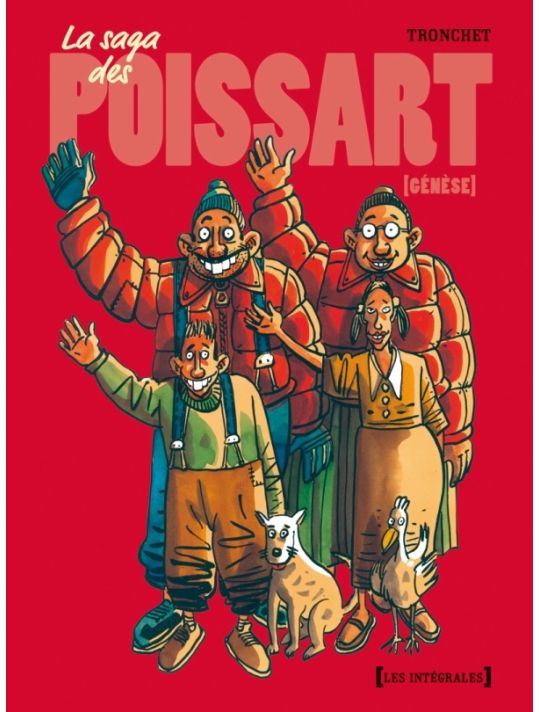 la saga des poissarts ; genèse main product photo