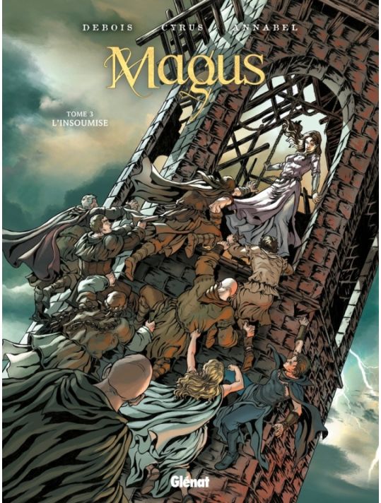Magus Tome 3 ; L'insoumise main product photo