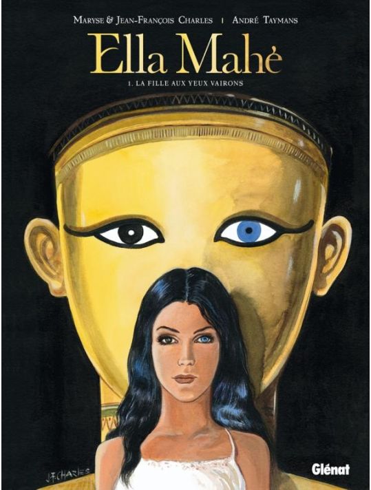 Ella Mahé Tome 1 ; La Fille Aux Yeux Vairons main product photo