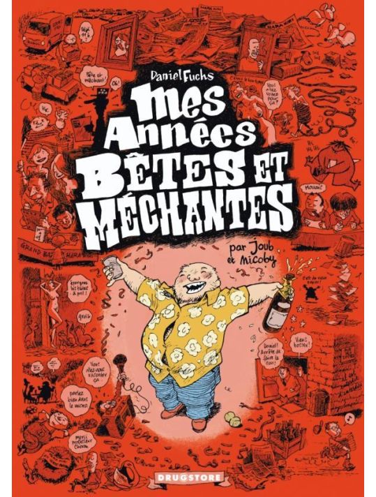 mes années "bêtes et méchantes" main product photo