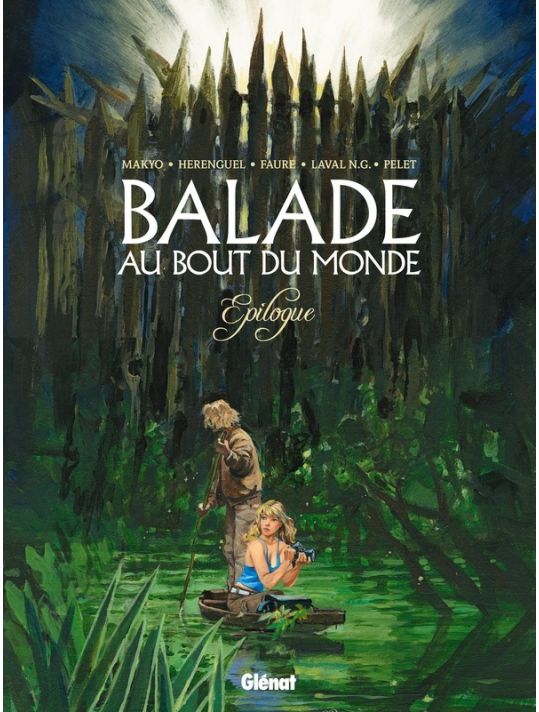 balade au bout du monde ; épilogue ; la pierre de lumiere main product photo