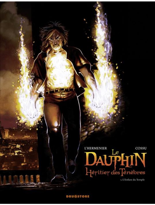 le dauphin, héritier des ténèbres tome 1 - l'enfant du temple main product photo