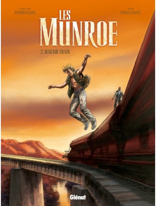 Les Munroe Tome 2 ; Magain Train main product photo