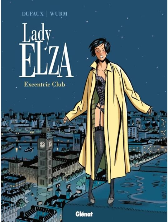 Lady Elza tome 1 main product photo