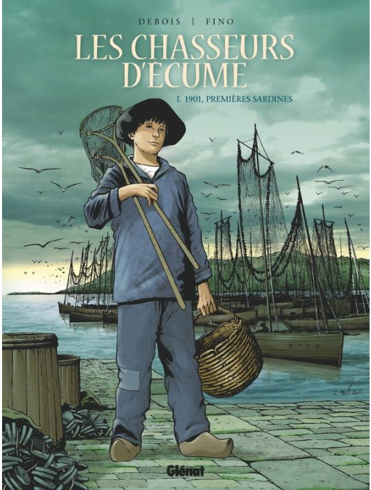 Les chasseurs d'écume tome 1 main product photo